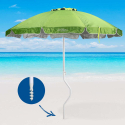 Guarda-Sol para Praia GiraFacile com Proteção UV e 200cm Ermes 