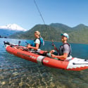 Intex 68309 Kayak Canoa Insuflável 2 Assentos Dois Lugares Excursion Pro Saldos