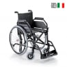 Cadeira de Rodas para Idosos Super-Confortável Resistente Fácil de Limpar Dobrável 11,5kg Levi Surace Venda