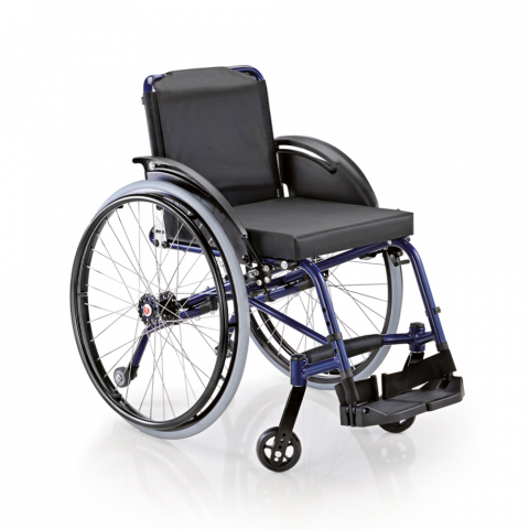Cadeira de rodas esportiva automotora leve para pessoas com deficiência Winner Surace