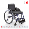 Cadeira de Rodas Super-Leve Confortável Universal Ajustável Regulável Winner Surace Saldos