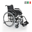 Cadeira de Rodas Moderna Leve Elegante Confortável Universal Resistente Eureka Surace Venda
