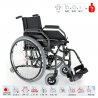Cadeira de Rodas Moderna Leve Elegante Confortável Universal Resistente Eureka Surace Oferta