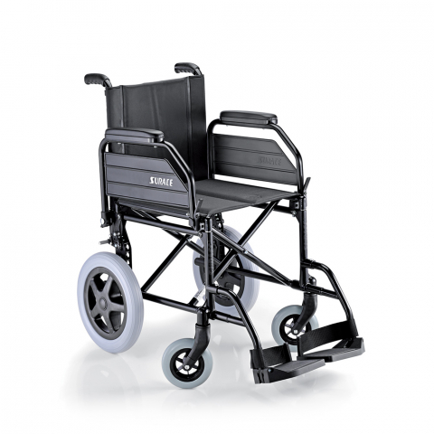 Cadeira de rodas dobrável leve para idosos com deficiência S10 Surace
