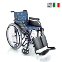 Cadeira de Rodas Moderna Elegante Universal Resistente Leve Confortável 16kg S14 Surace Venda