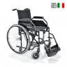 Cadeira de Rodas Auto-propulsionada para Idosos Leve Confortável 15kg Superitala Surace Venda