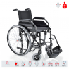 Cadeira de Rodas Auto-propulsionada para Idosos Leve Confortável 15kg Superitala Surace Oferta