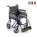 Cadeira de Rodas Leve para Idosos Resistente Confortável Dobrável 200 Surace Venda