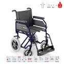 Cadeira de Rodas Moderna Resistente Universal Leve para Idosos 200 XL Surace Oferta