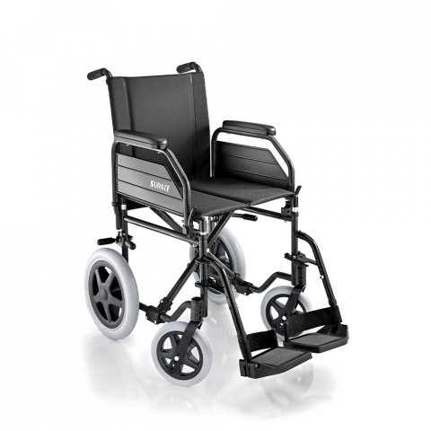 Cadeira de Rodas Dobrável Moderna Confortável Leve Resistente Universal Squillina Surace Promoção