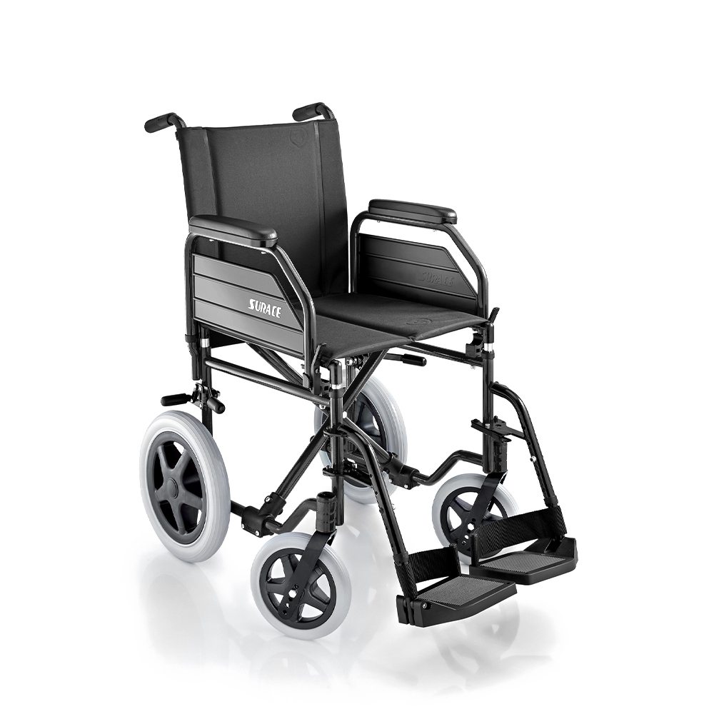 Cadeira de rodas dobrável para idosos com deficiência Squillina Surace