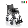 Cadeira de Rodas Dobrável Moderna Confortável Leve Resistente Universal Squillina Surace Venda