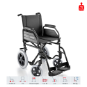 Cadeira de Rodas Dobrável Moderna Confortável Leve Resistente Universal Squillina Surace Oferta