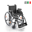 Cadeira de Rodas Dobrável Leve Universal Ajustável Confortável 13kg S13 Surace Venda
