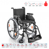 Cadeira de Rodas Dobrável Leve Universal Ajustável Confortável 13kg S13 Surace Oferta