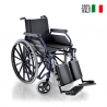Cadeira de Rodas Moderna Resistente Universal para Idosos Leve 500 Large Surace Venda