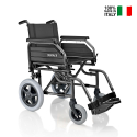 Cadeira de Rodas Universal Leve e Dobrável Deficientes e Idosos 10,7kg Eurekina Surace Venda
