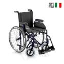 Cadeira de Rodas Dobrável Leve Universal Confortável Auto-propulsionada 500 Super Surace Venda