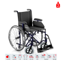 Cadeira de Rodas Dobrável Leve Universal Confortável Auto-propulsionada 500 Super Surace Oferta