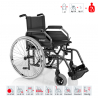 Cadeira de Rodas Leve e Dobrável para Pessoas Deficientes e Idosas 12,7kg Eureka Eco Surace Oferta