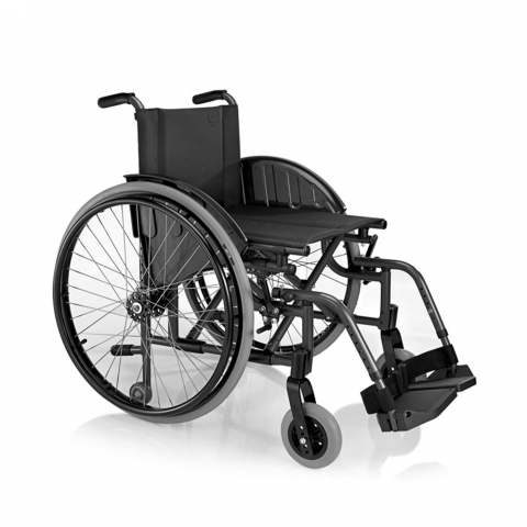 Cadeira de rodas dobrável automotora leve para idosos com deficiência Eureka SC Surace