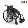 Cadeira de Rodas Resistente Leve Universal Dobrável Segura Alta-Qualidade Eureka SC Surace Venda