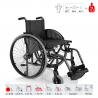 Cadeira de Rodas Resistente Leve Universal Dobrável Segura Alta-Qualidade Eureka SC Surace Oferta