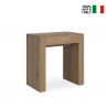 Mesa de Sala Extensível Jantar Sala 78x47-299cm Madeira Allin Oak Venda