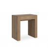 Mesa de Sala Extensível Jantar Sala 78x47-299cm Madeira Allin Oak Oferta