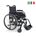 Cadeira de Rodas Leve Dobrável Universal Resistente Confortável 12,4kg Eureka Super Surace Venda