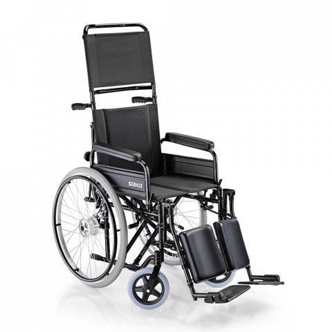 Cadeira de Rodas Dobrável Leve Moderna Universal 600 Surace Promoção
