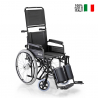 Cadeira de Rodas Dobrável Leve Moderna Universal 600 Surace Venda