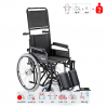 Cadeira de Rodas Dobrável Leve Moderna Universal 600 Surace Oferta