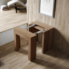 Mesa de Sala Extensível Jantar Sala 78x47-299cm Madeira Allin Oak Saldos