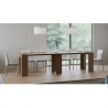 Mesa de Sala Extensível Jantar Sala 78x47-299cm Madeira Allin Oak Estoque