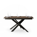 Mesa para Jantar 90x160-220cm Madeira Moderna Ganty Long Wood Oferta