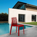 Cadeiras de Cozinha Empilháveis Moderna Confortáveis Resistentes ao sol Gruvyer Venda