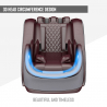 Poltrona massajadora profissional elétrica 3D Zero Gravity Shiatsu Kiran Estoque