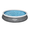 Bestway 57313 Piscina Desmontável Acima do Piso 457x84cm Fast Set Promoção