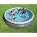 Bestway 57313 Piscina Desmontável Acima do Piso 457x84cm Fast Set Venda