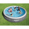 Bestway 57313 Piscina Desmontável Acima do Piso 457x84cm Fast Set Venda