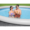 Bestway 57313 Piscina Desmontável Acima do Piso 457x84cm Fast Set Oferta