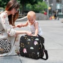 Bolsa para Mãe para Bebés Multi-funcional Carrinho Wondy Medidas