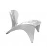 Cadeira Arte Moderna Futurista Curvas Fácil de Limpar Jardim Isetta Slide Compra