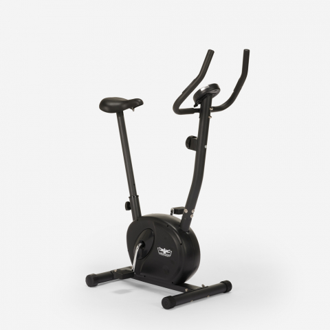 Bicicleta ergométrica ajustável para sala de fitness com economia de espaço Sebes