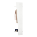 Cabide de guarda-roupa aberto com design moderno e quarto de entrada branco brilhante Vega Hang Oferta