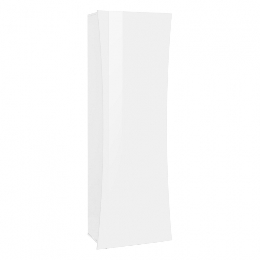 Arco Wardrobe roupeiro design 5 compartimentos branco