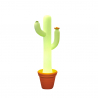 Cactus Decoração Planta Iluminado LED Quarto Sala  Venda