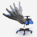 Cadeira de Jogos com Almofadas e Apoio de Braço Ajustáveis Adelaide Sky Modelo