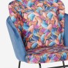 Cadeira de Baloiço Moderna Sala de estar Almofada Botanika Descontos